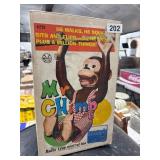 Vintage Marx Mr. Chimp Toy With Box