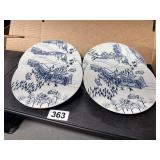 4 Denmark Nymolle Porcelain Plates