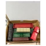 Lionel Train Cars and Locomotive