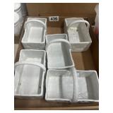 Limoges Porcelain Basket Dishes