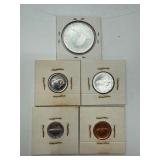 Canadian Centennial Coin Set 1867-1967