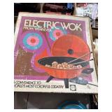 Wear-Ever Electric Wok in Original Box