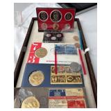 US Coins and Bicentennial Covers Collection