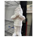 White Ceramic Figurine by H¶ri