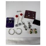 Earrings Including Claire