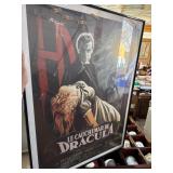 Le Cauchemar de Dracula French Poster