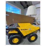 Tonka 0786 Yellow Dump Truck Toy