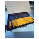 Bakelite Vintage Mahjong Set With Case