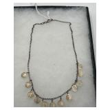 Sterling Necklace With Spanish Coins