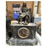 19-Inch Regent Paris Mantel Clock