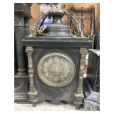 16-Inch Ornate Mantel Clock