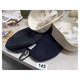 4 Military-Style Caps