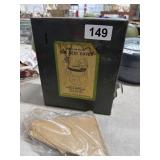 Metal Paper Toilet Seat Cover Dispenser