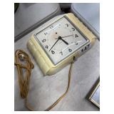 Mid-Century Seth Thomas Wall Clock