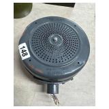 Gray Electrical Motor or Component Housing