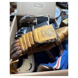 Vintage Sports Equipment