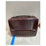 Philco Bakelite Tabletop Radio