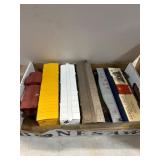 Model Train Boxcars