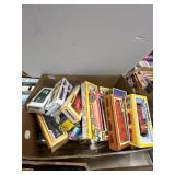 HO Scale Train Cars in Boxes