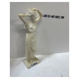 Greek 10-Inch Woman Figurine