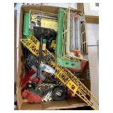 Vintage Metal Train Accessories