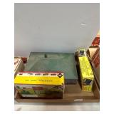 Model Train Accessories Set with Buildings