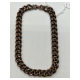 Solid Copper Arthritic Choker Necklace