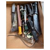 Knives and Sheaths