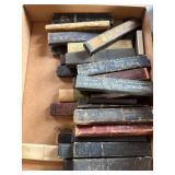 Vintage Razor Boxes, Empty
