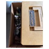 Fishing Reel and Tackle Box Set