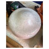 White Glass Light Fixture Shade