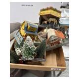 Christmas Diorama Houses
