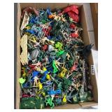 Plastic Toy Soldiers and Accessories