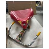 Roller Racer Turbo Ride-On Toy