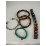 Bracelets Including Hult Silver-Tone