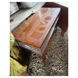 Mid-Century Wooden Drop-Leaf Table