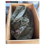 Fishing Basket and Net Set