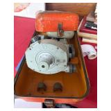 Precision Surveying Instrument in Case