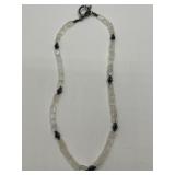 Sterling and Labradorite Necklace