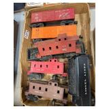 Lionel Lines Train Cars Lot