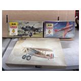 Vintage Model Aircraft Kits