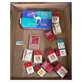 Vintage Cigarette Packs and Zippo