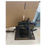 Crown Cast Iron Pasta Maker