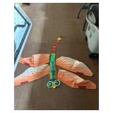 Silk Paper Dragonfly Kite