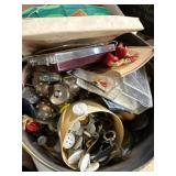 Vintage Buttons and Notions