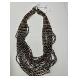 Nakamol 18-Strand Crystal Necklace