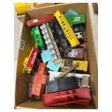 Model Train Cars and Accessories