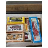 HO Scale Train Cars