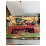 JEWEL Multiple Light Set & Ornaments