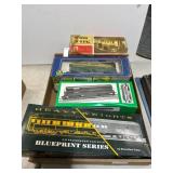 HO Scale Train Car Kits